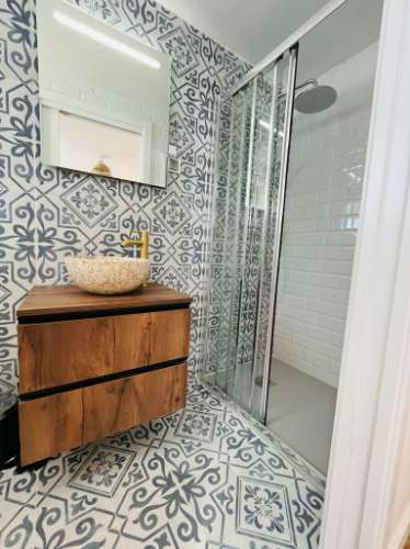 Hostel na Costa da Caparica.