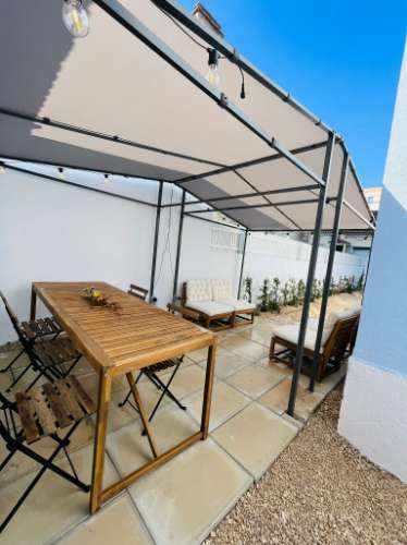 Hostel na Costa da Caparica.