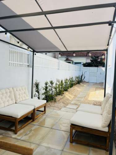 Hostel na Costa da Caparica.