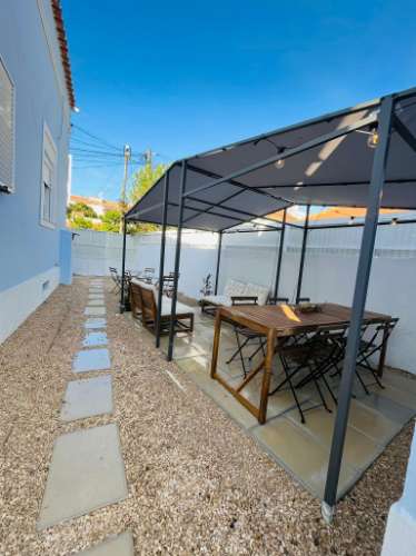 Hostel na Costa da Caparica.