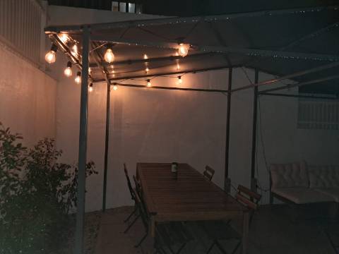 Hostel na Costa da Caparica.