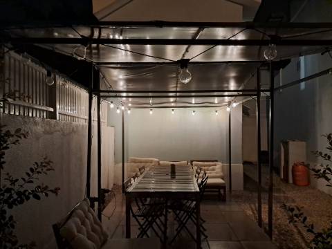 Hostel na Costa da Caparica.