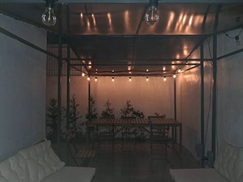 Hostel na Costa da Caparica.