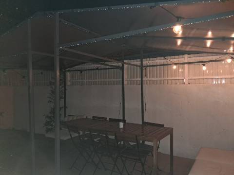 Hostel na Costa da Caparica.