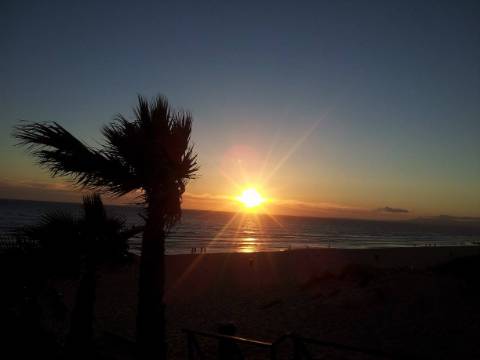 Hostel na Costa da Caparica.