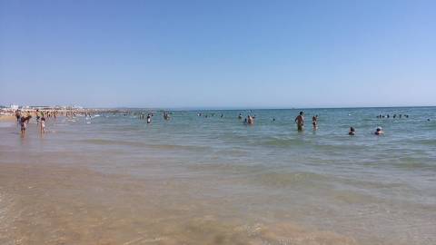 Hostel na Costa da Caparica.