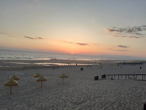 Hostel na Costa da Caparica.