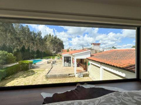 Duas Moradias Independentes em Amplo Terreno de 2171m² Disponíveis para Venda em Águeda