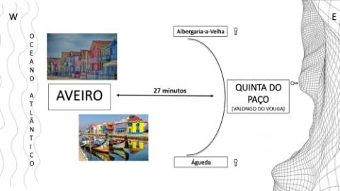 Quinta T4+1 Disponível para venda em Valongo do Vouga