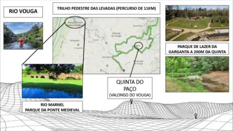 Quinta T4+1 Disponível para venda em Valongo do Vouga