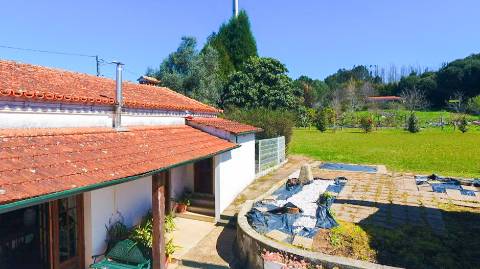 Quinta T4+1 Disponível para venda em Valongo do Vouga