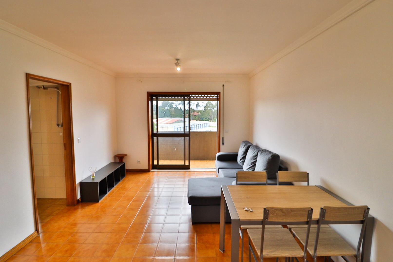 Apartamento T1 para arrendamento no Centro de Águeda (Entrada em Outubro)