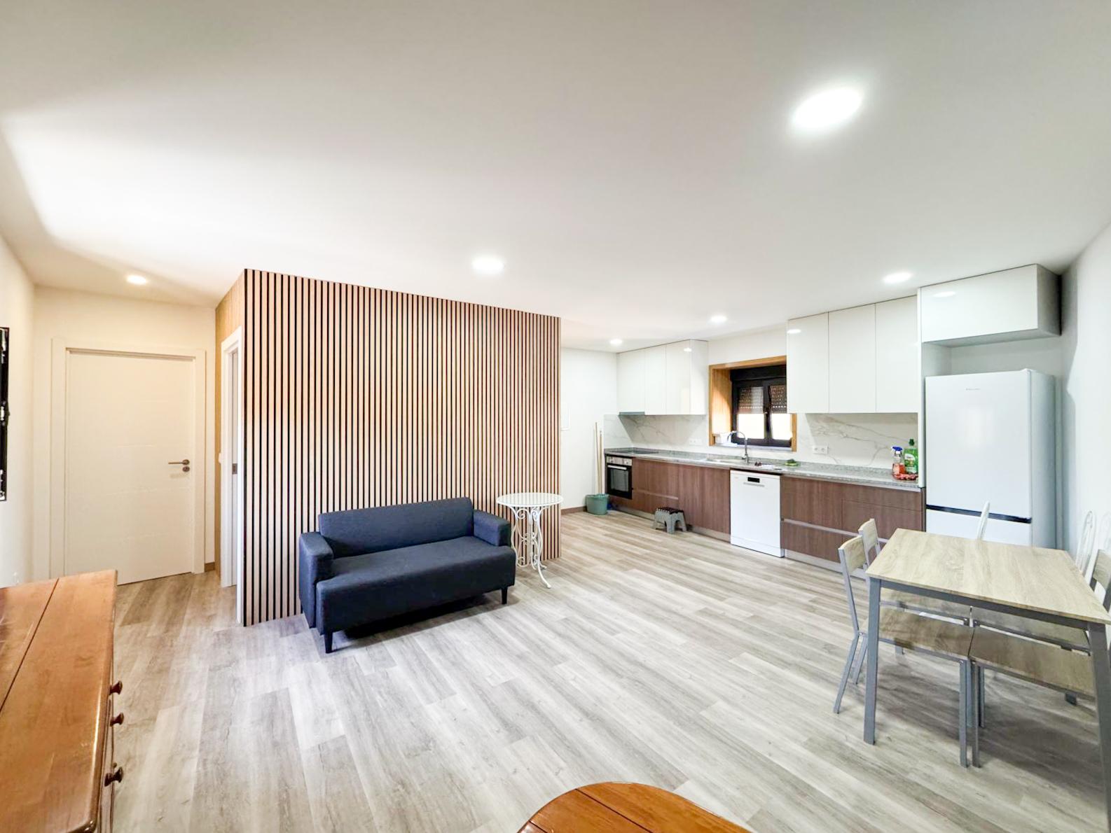 Apartamento T1 mobilado disponível para arrendamento totalmente reabilitado