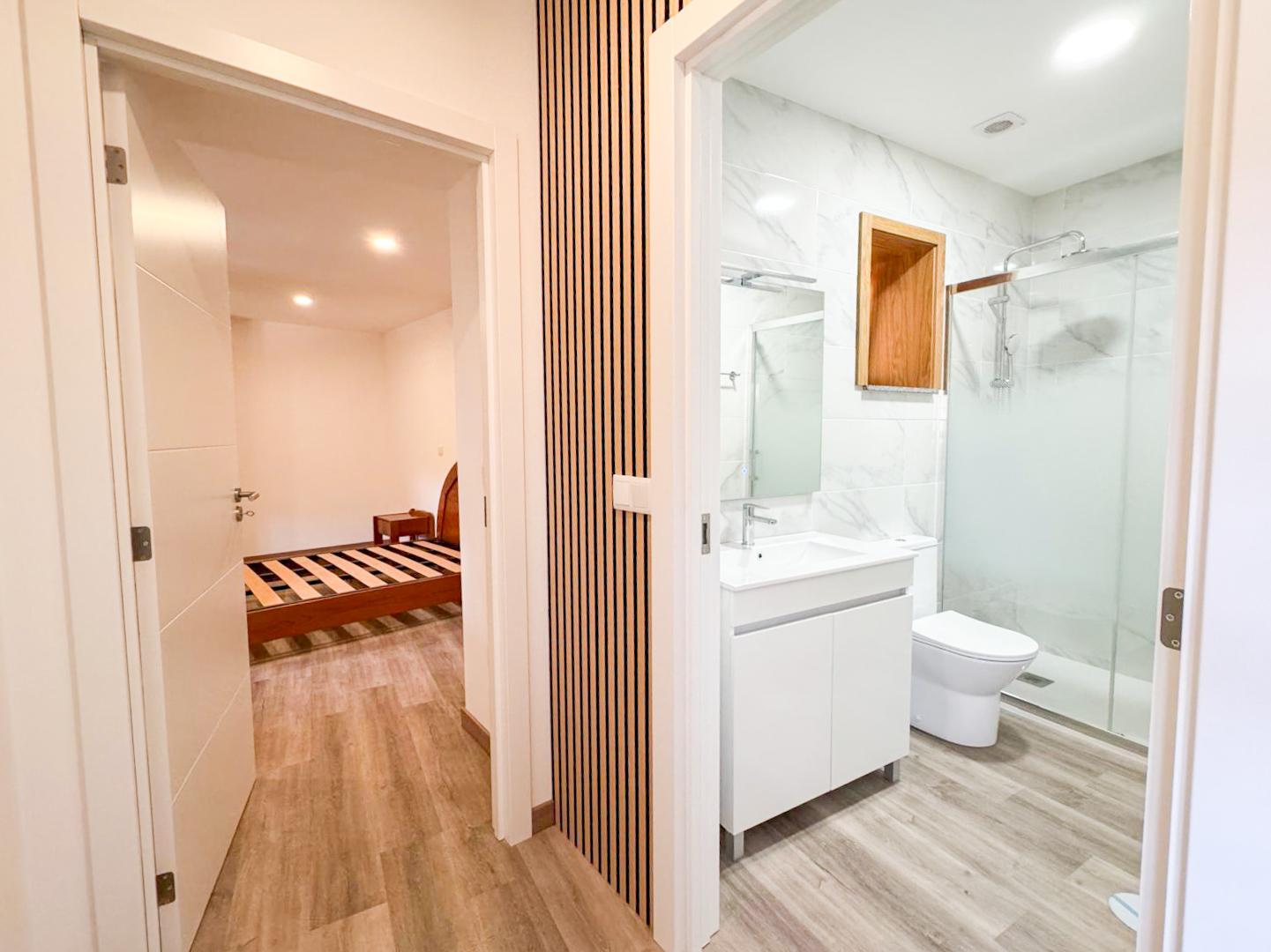 Apartamento T1 mobilado disponível para arrendamento totalmente reabilitado