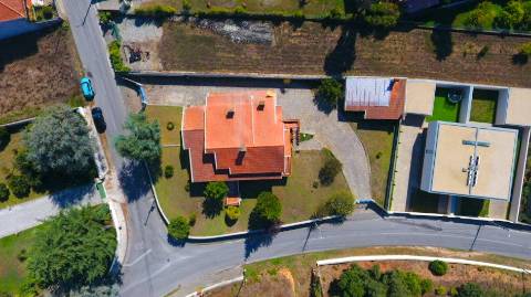 Moradia T6 disponível para venda a 5 minutos do centro de Águeda