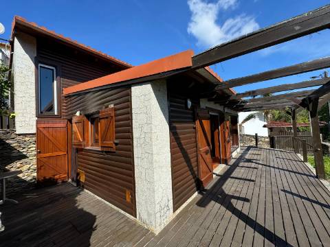 Moradia T2 disponível para arrendamento em Sernada do Préstimo