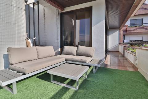 Apartamento T3 de Luxo no 6.º Andar | Terraços Exclusivos | Estacionamento e Arrumos