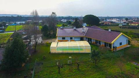 Quinta com 11.439 m², piscina coberta e 4 suítes - tranquilidade perto da cidade