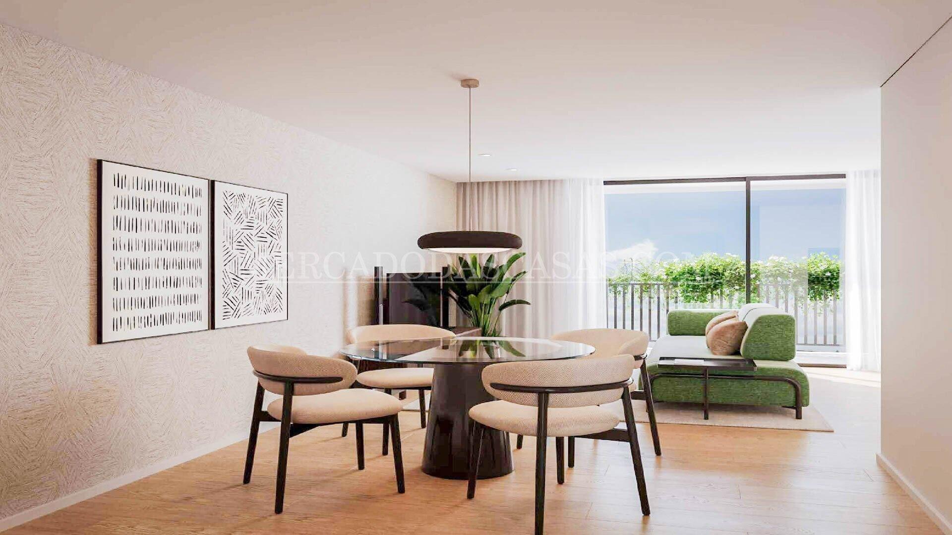 Apartamento T2, junto faculdades e hospital