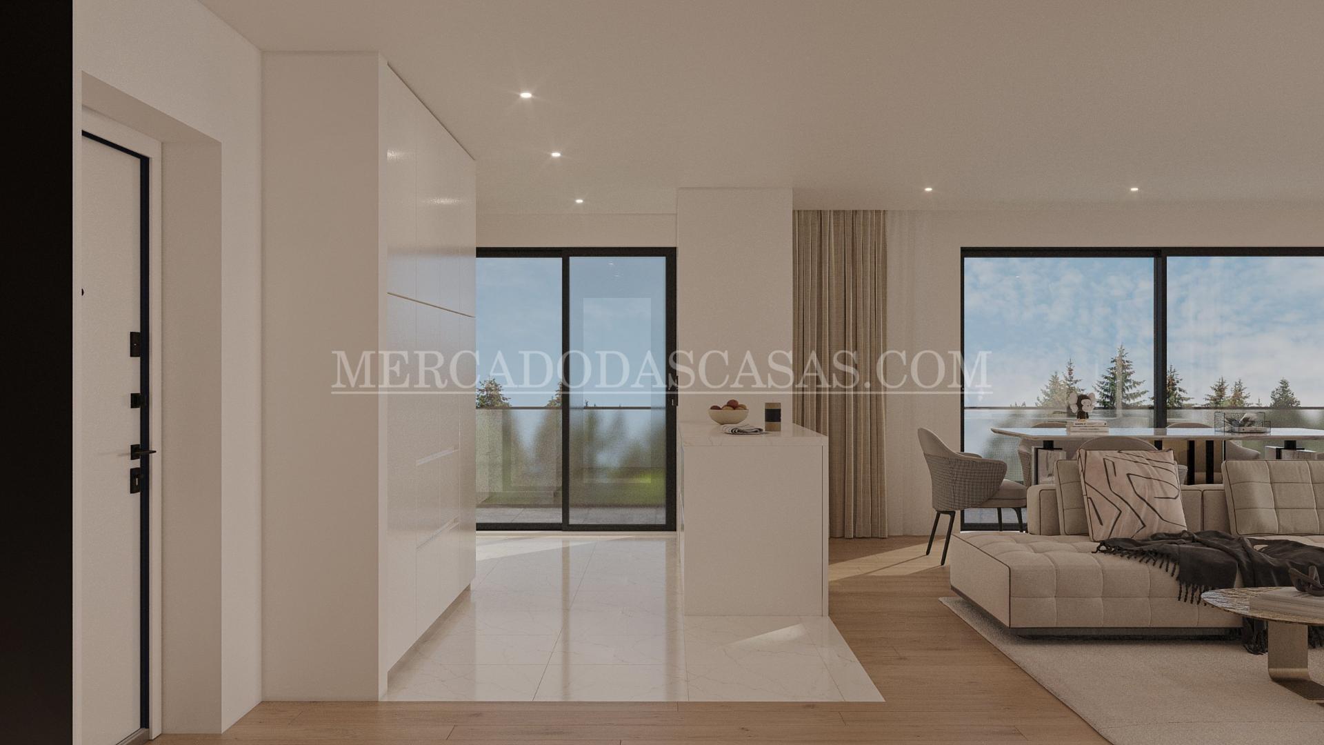 Apartamento T3 em Nogueira da Regedoura