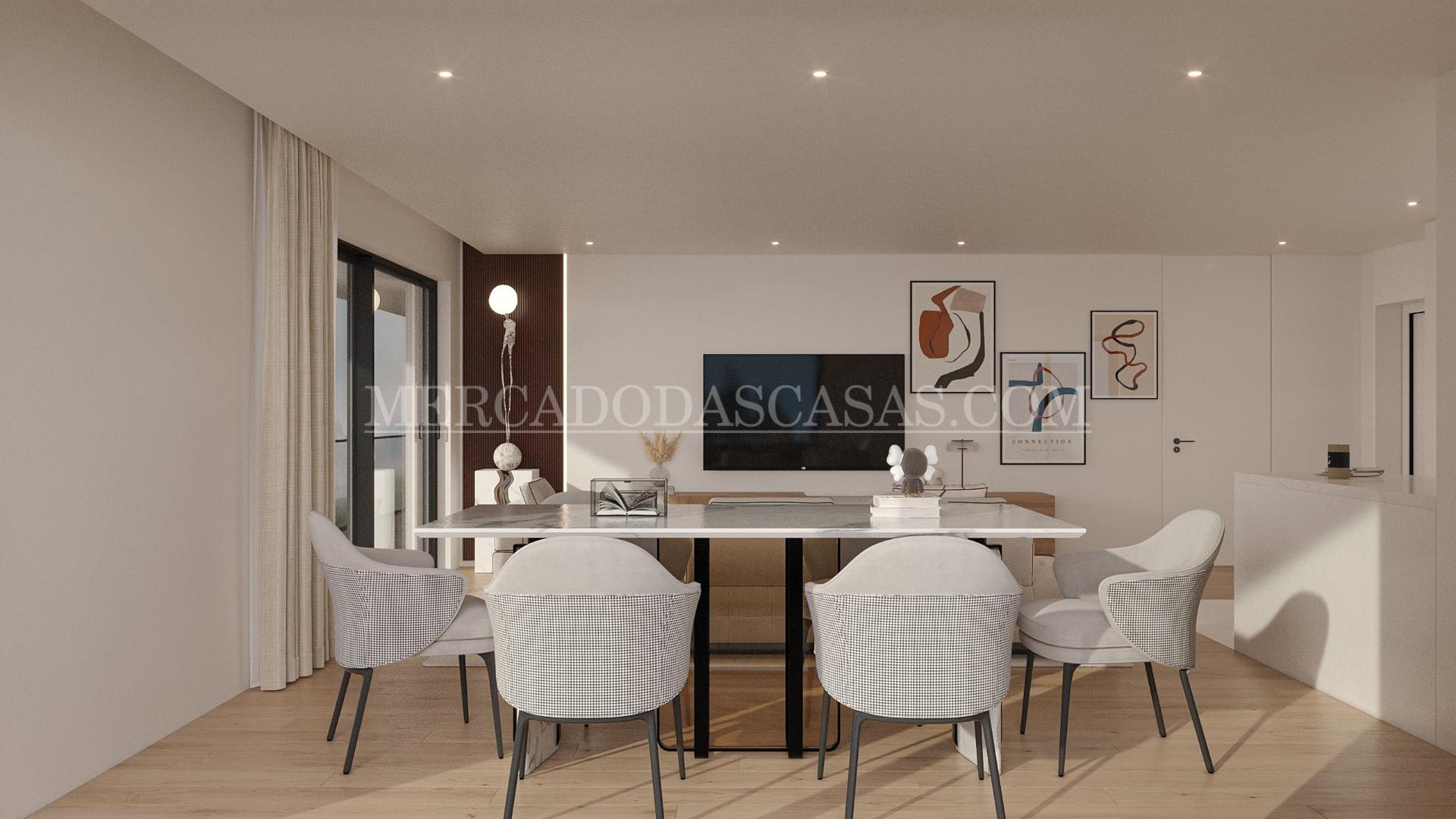 Apartamento T3 em Nogueira da Regedoura