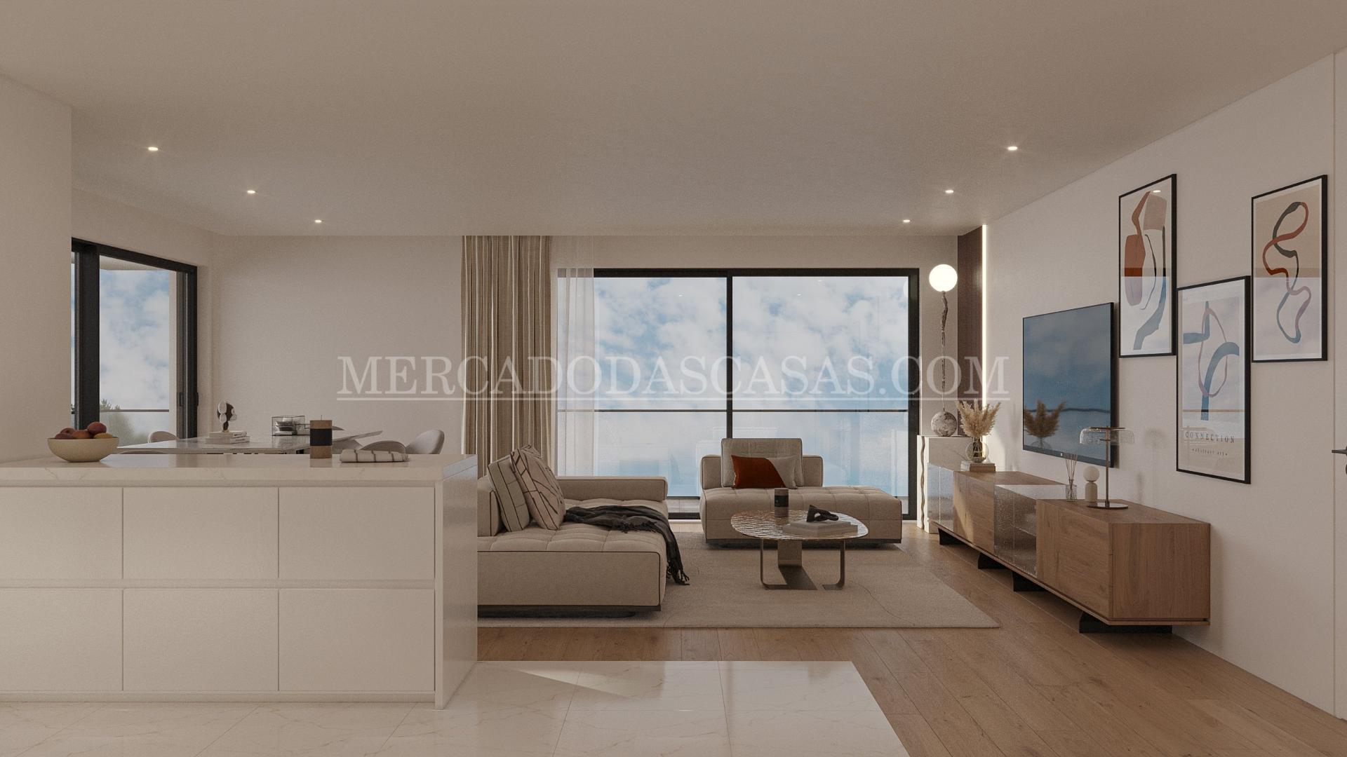 Apartamento T3 em Nogueira da Regedoura