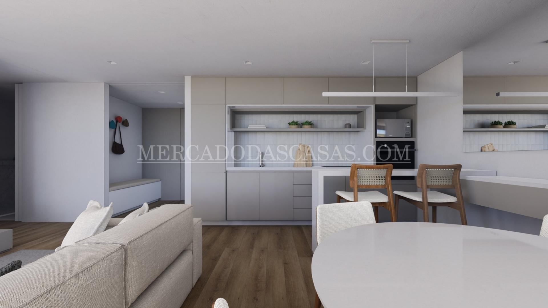 Apartamento T3 – São Félix da Marinha
