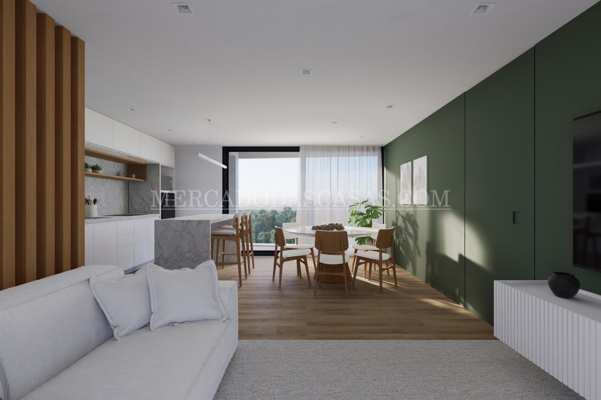 Apartamento T3 – São Félix da Marinha