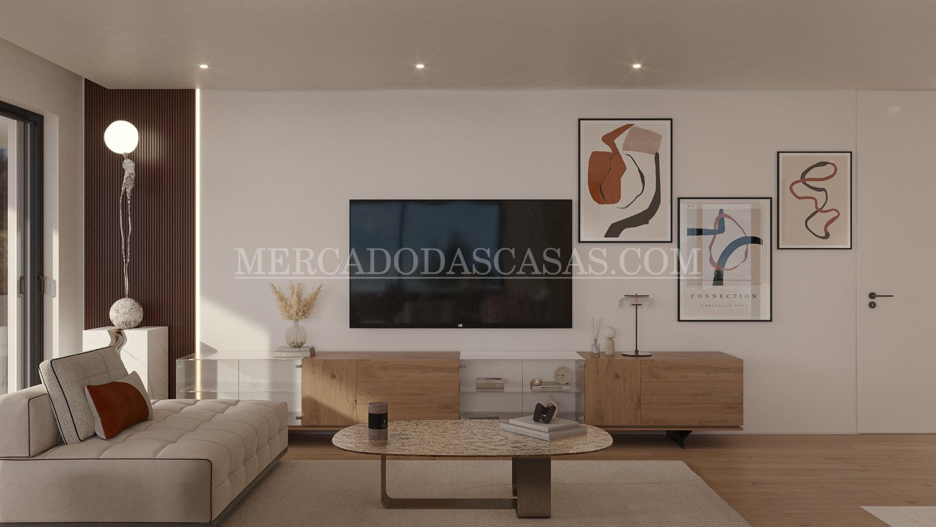 Apartamento T3 em Nogueira da Regedoura