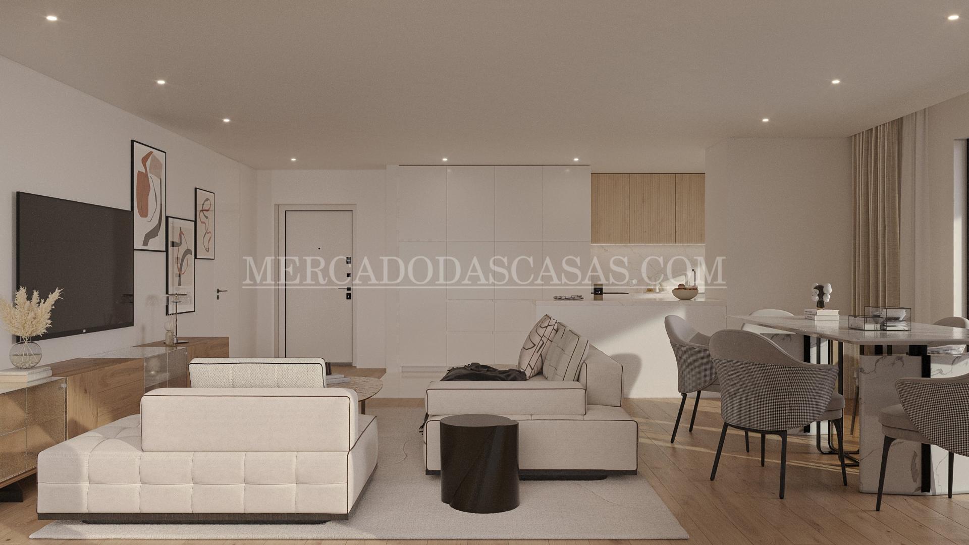 Apartamento T3 em Nogueira da Regedoura