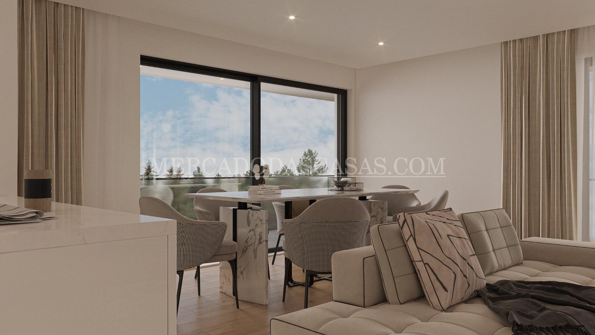 Apartamento T3 em Nogueira da Regedoura