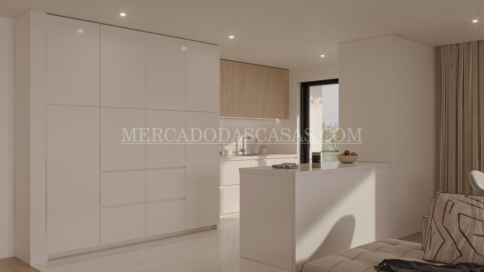 Apartamento T3 em Nogueira da Regedoura