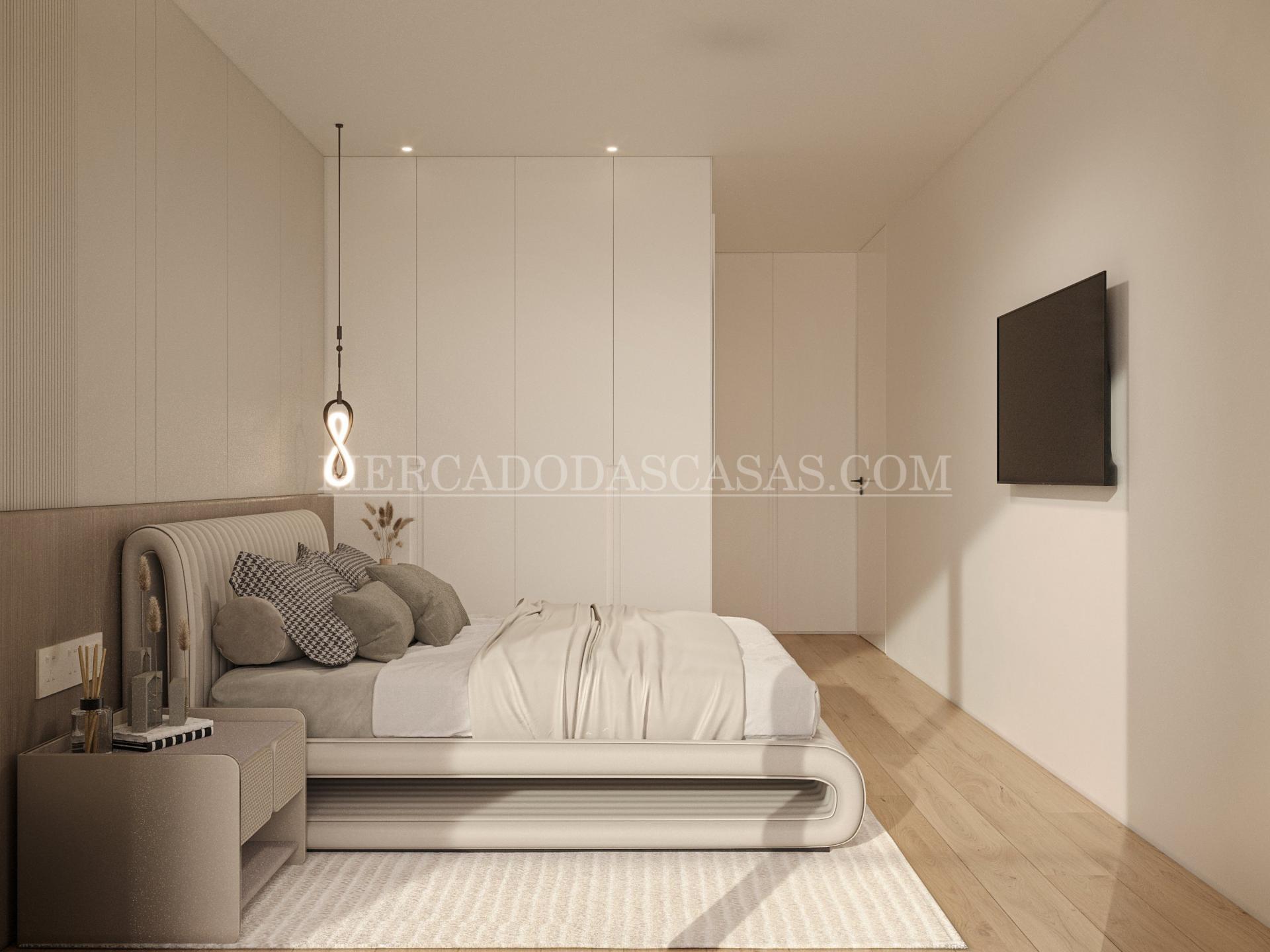 Apartamento T2 em Nogueira da Regedoura