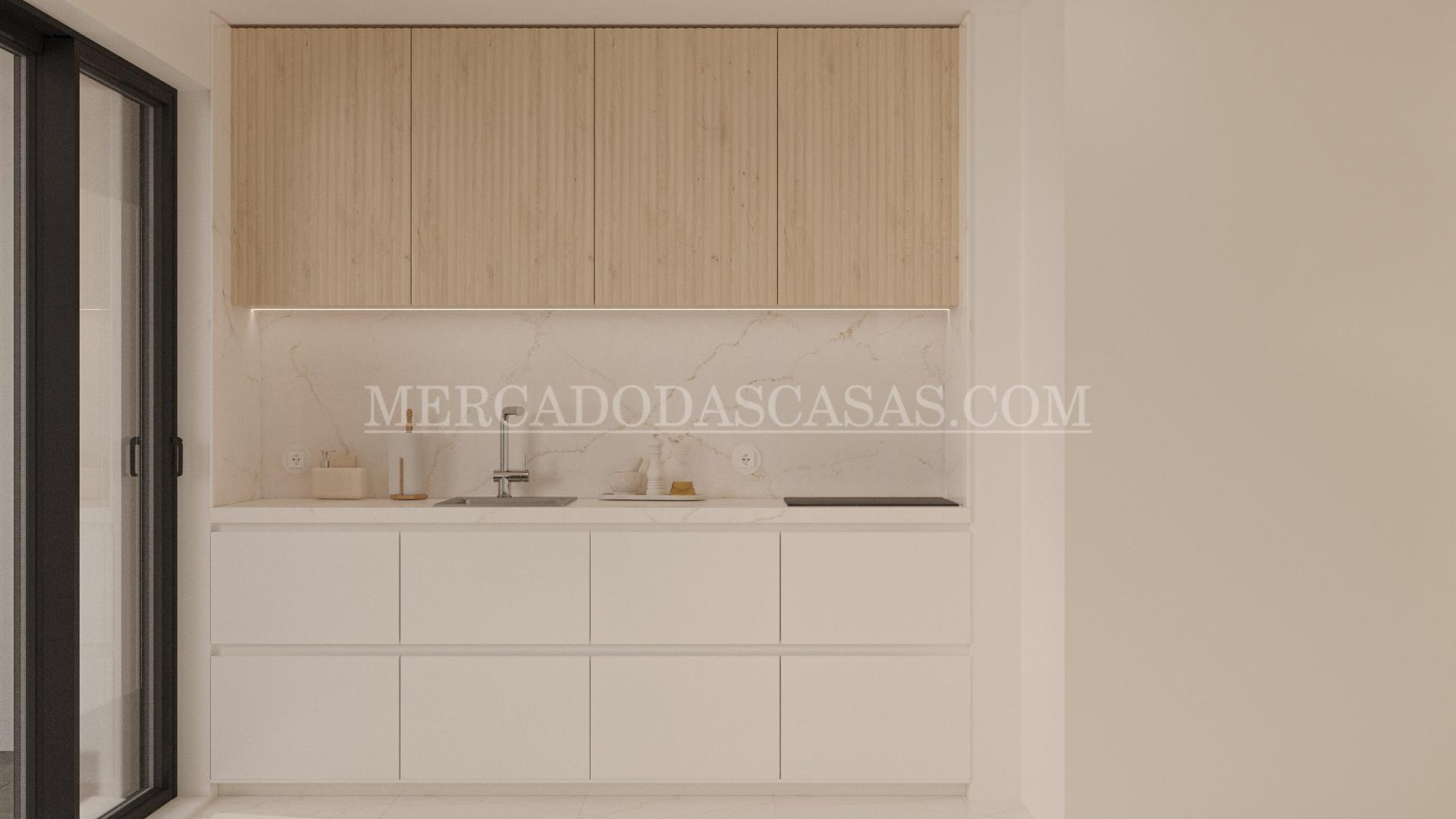Apartamento T2 em Nogueira da Regedoura