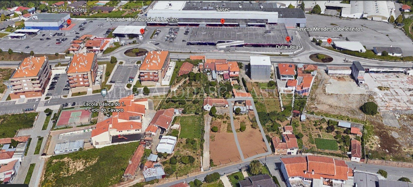Terreno Para Construção Santa Maria Feira
