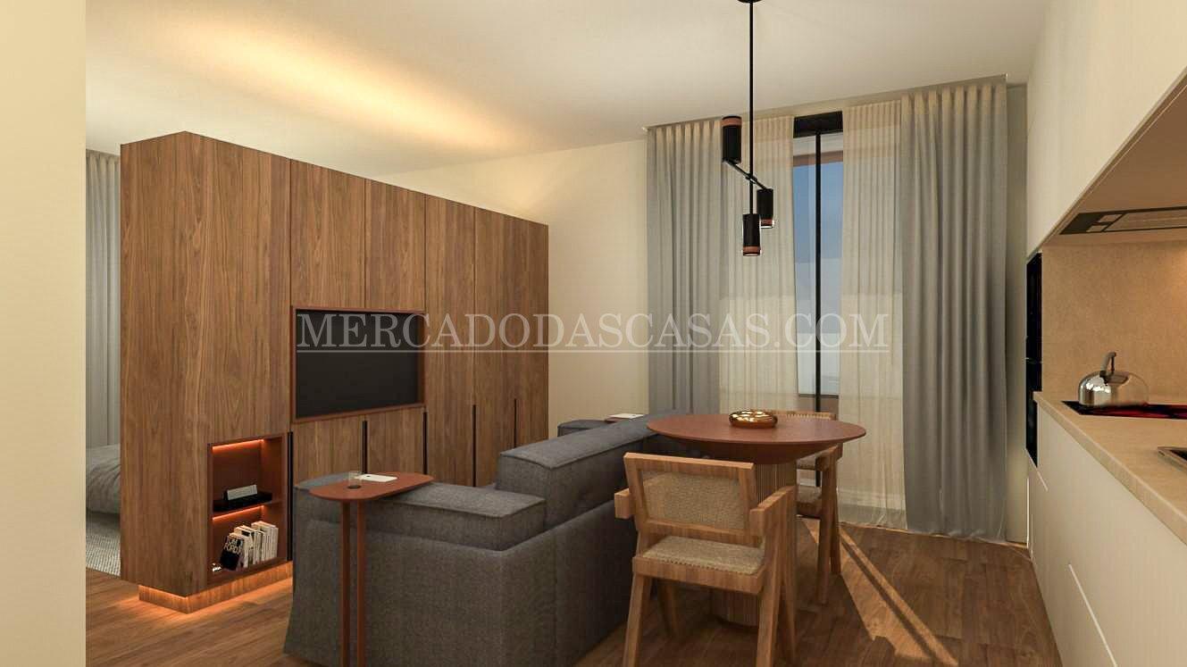 Apartamento T1 em Cortegaça, excelente investimento