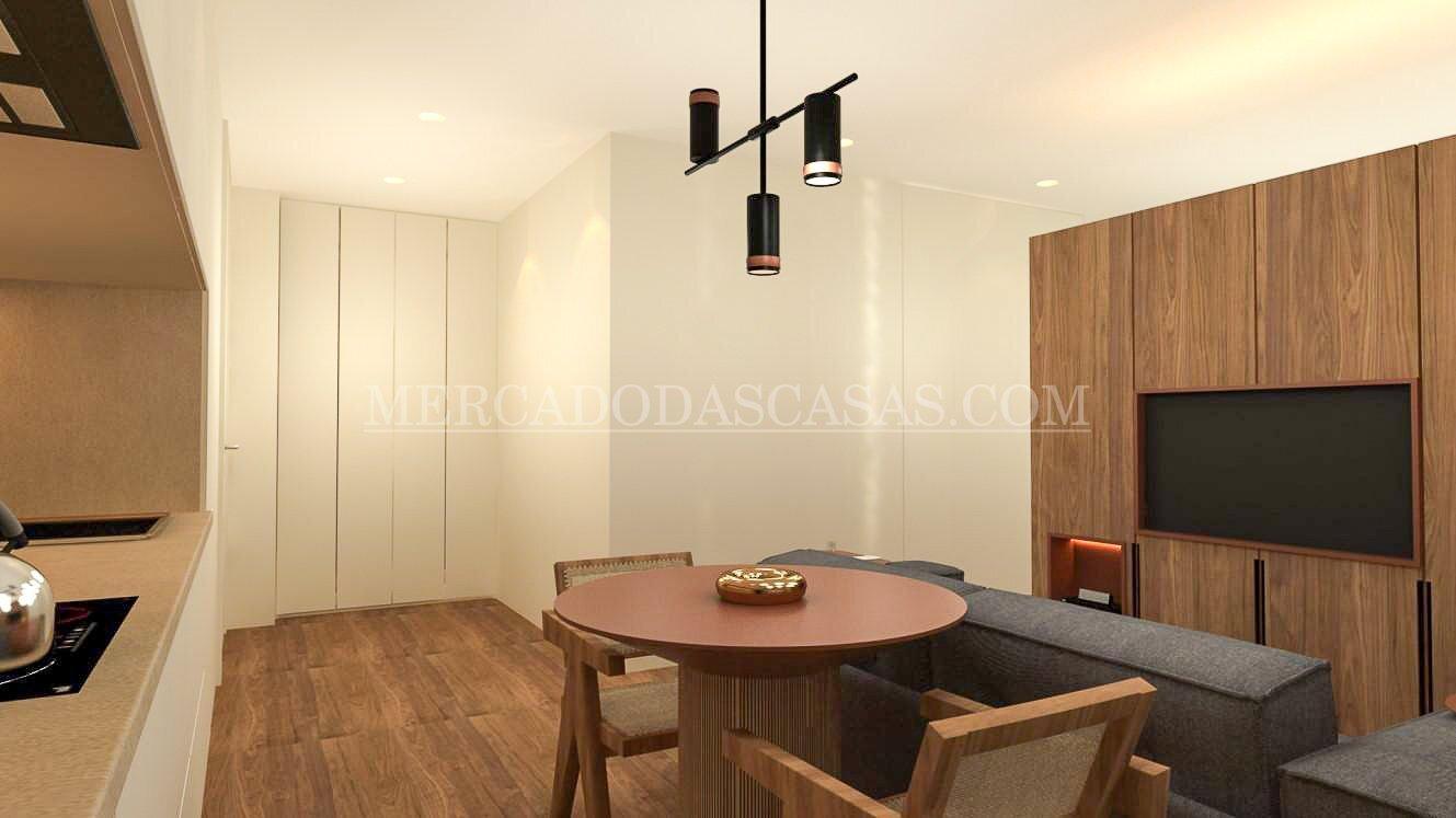 Apartamento T1 em Cortegaça, excelente investimento
