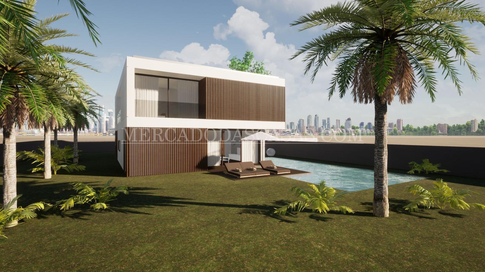 Moradia T4 de Luxo com Piscina Aquecida e Jardim