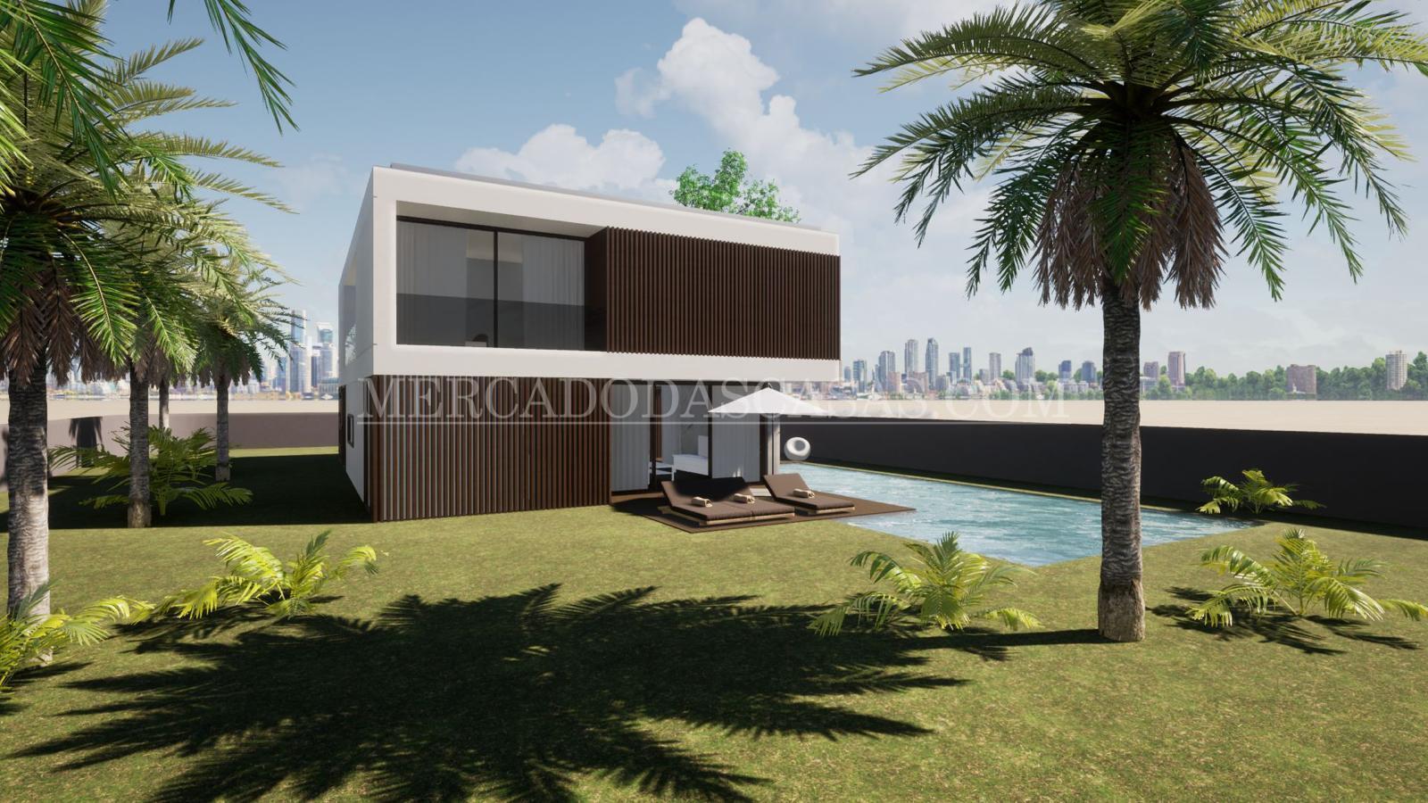Moradia T4 de Luxo com Piscina Aquecida e Jardim