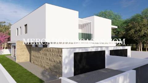 Moradia Geminada,qualidade construtiva, Santa...