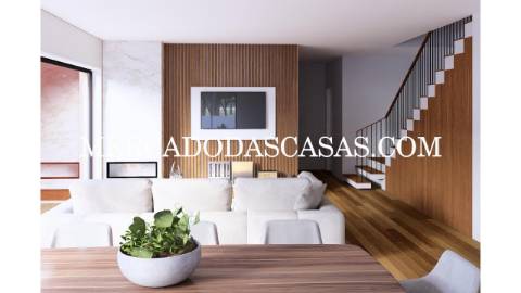 Moradia Geminada,qualidade construtiva, Santa...