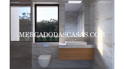 Moradia Geminada,qualidade construtiva, Santa...