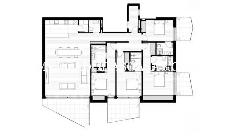 Apartamento T4 penthouse com vista...