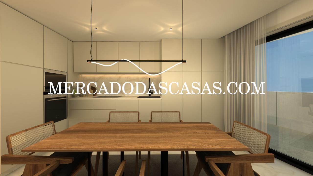Apartamento T4 penthouse com vista...