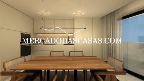 Apartamento T4 penthouse com vista...