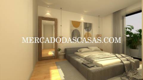 Apartamento T4 penthouse com vista...
