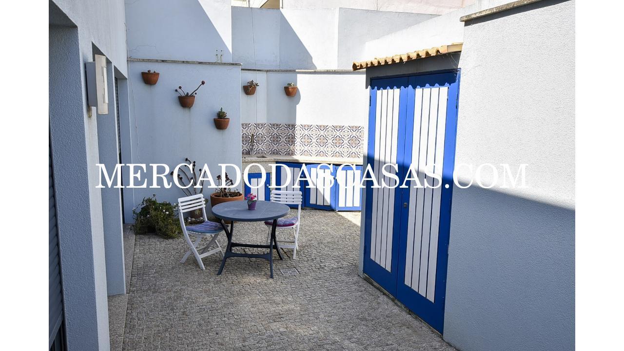 Moradia T3 T&eacute;rrea com Vista Mar -...