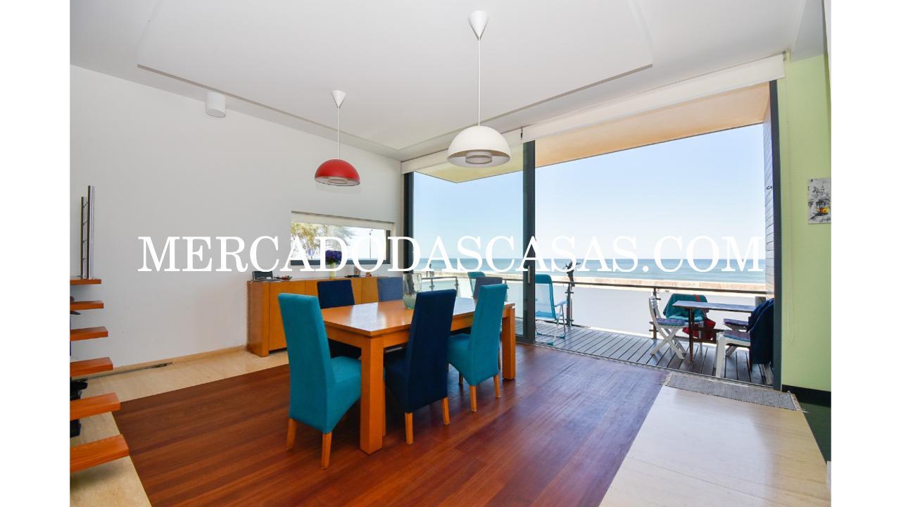 Moradia T3 T&eacute;rrea com Vista Mar -...