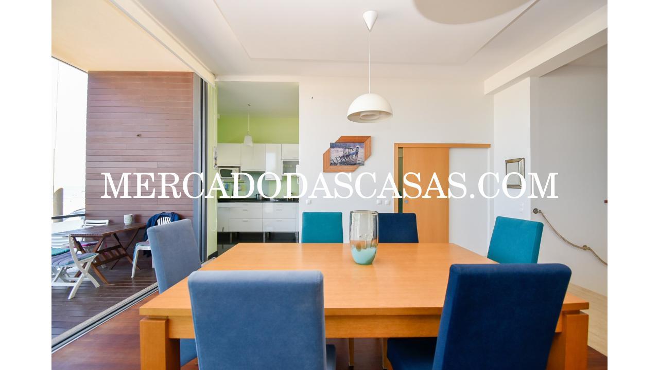 Moradia T3 T&eacute;rrea com Vista Mar -...