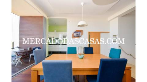 Moradia T3 T&eacute;rrea com Vista Mar -...